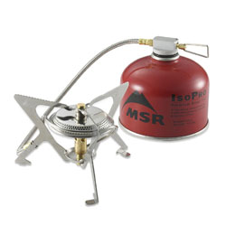 Lightweight Backpacking Stove-MSR Windpro (Fuel sold separately)
